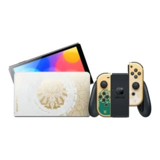 Nintendo Switch OLED Console – Zelda Tears of the Kingdom Edition product image — product view 2