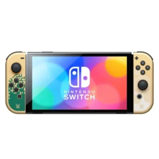 Nintendo Switch OLED Console – Zelda Tears of the Kingdom Edition product image — product view 3