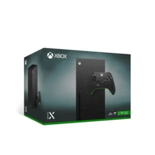 Xbox Series X – 2tb Galaxy Black Special Edition - R1 product image — product view 4