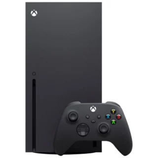Xbox Series X Gaming Console, 1TB - Black - R1 product image — product view 2