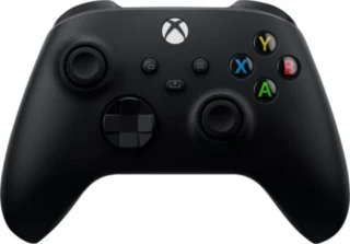 Xbox Series X Gaming Console, 1TB - Black - R1 product image — product view 3