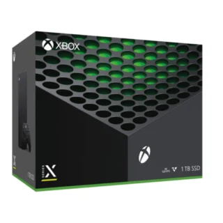 Xbox Series X Gaming Console, 1TB - Black - R1 product image — product view 4