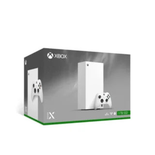 Xbox Series X – 1TB Digital Edition - White R1 (Japanese Version) product image — product view 4