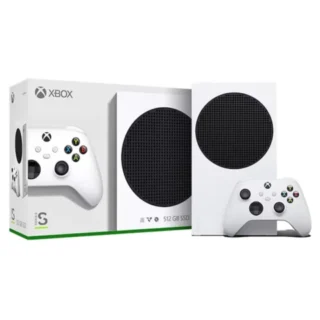Xbox Series S Console 512GB SSD (120FPS) R1 - White product image