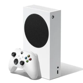 Xbox Series S Console 512GB SSD (120FPS) R1 - White product image — product view 2