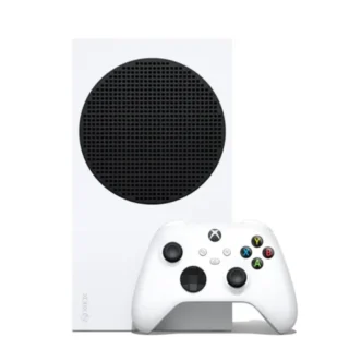 Xbox Series S Console 512GB SSD (120FPS) R1 - White product image — product view 3