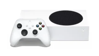 Xbox Series S Console 512GB SSD (120FPS) R1 - White product image — product view 4