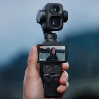 DJI Osmo Pocket 4P Vlog Combo product image — product view 2