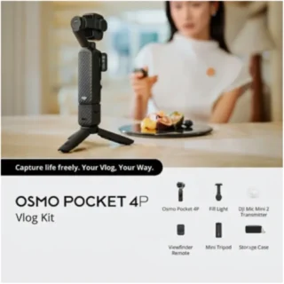 DJI Osmo Pocket 4P Vlog Combo product image — product view 3