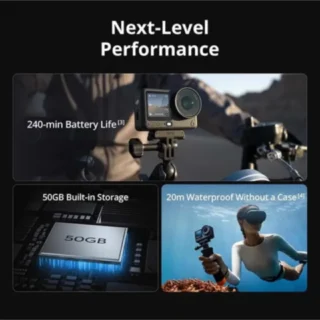 DJI Osmo Action 6 Adventure Combo product image — product view 4