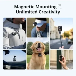 DJI Osmo Nano 64GB Magnetic Action Camera product image — product view 2