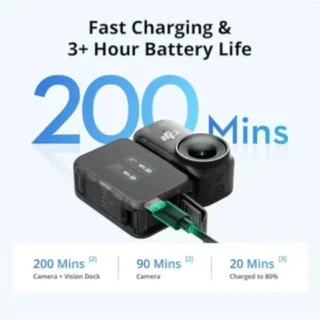 DJI Osmo Nano 64GB Magnetic Action Camera product image — product view 3