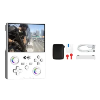 XF45V Retro Handheld Console 64GB – White product image — product view 2