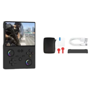XF45V Retro Handheld Console 64GB – Black product image — product view 2