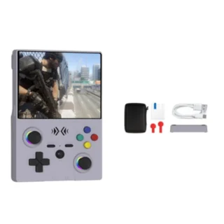 XF45V Retro Handheld Console 64GB – Gray product image — product view 2