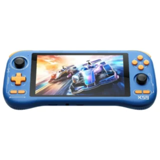 K59 Handheld Gaming Console 6GB/128GB – Blue product image — product view 2