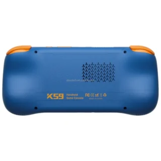 K59 Handheld Gaming Console 6GB/128GB – Blue product image — product view 3