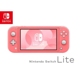 Nintendo Switch Lite Console – Coral product image