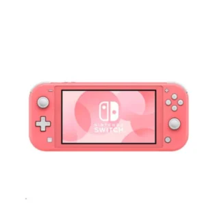Nintendo Switch Lite Console – Coral product image — product view 2