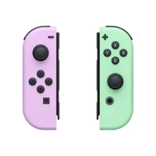 Nintendo Switch Joy-Con Pair – Pastel Purple / Pastel Green product image — product view 2