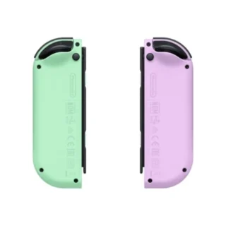 Nintendo Switch Joy-Con Pair – Pastel Purple / Pastel Green product image — product view 3