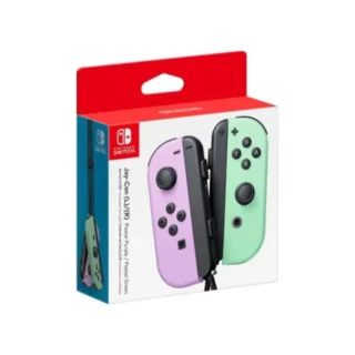 Nintendo Switch Joy-Con Pair – Pastel Purple / Pastel Green product image — product view 4