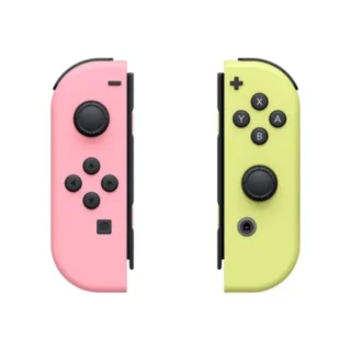 Nintendo Switch Joy-Con Pair – Pastel Pink / Pastel Yellow product image — product view 2