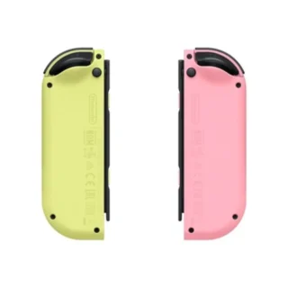 Nintendo Switch Joy-Con Pair – Pastel Pink / Pastel Yellow product image — product view 3
