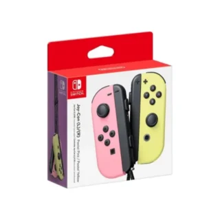 Nintendo Switch Joy-Con Pair – Pastel Pink / Pastel Yellow product image — product view 4