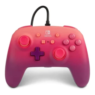 PowerA Wired Switch Controller – Fuchsia Fantasy product image