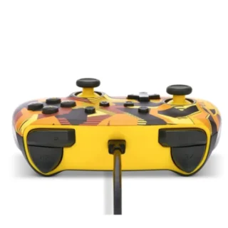 PowerA Wired Switch Controller – Camo Storm Pikachu product image — product view 3