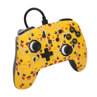 PowerA Wired Switch Controller – Pikachu Moods product image — product view 2