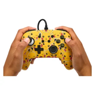 PowerA Wired Switch Controller – Pikachu Moods product image — product view 3
