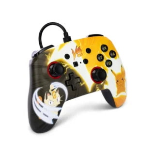 PowerA Wired Switch Controller – Pokémon: Pikachu Vs. Meowth product image — product view 2