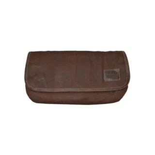 Hide & Drink Waxed Canvas Switch Case – Honey Bourbon product image