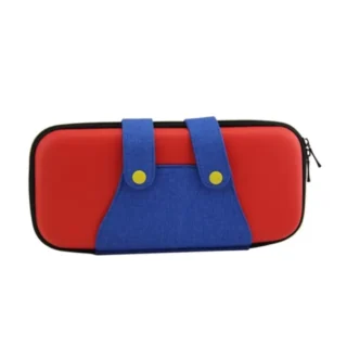 Switch Lite Hardshell Carrying Case – Blue / Red product image — product view 2