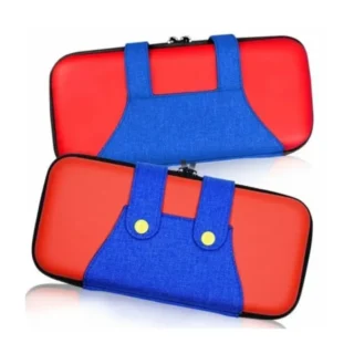 Switch Lite Hardshell Carrying Case – Blue / Red product image — product view 4