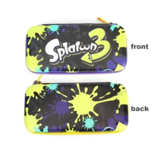 Switch OLED Splatoon 3 Storage Bag – Black product image — product view 3