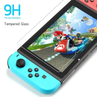 Tempered Glass Protector for Nintendo Switch product image — product view 2
