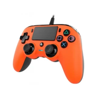Nacon PS4 Wired Compact Controller – Orange product image — product view 2