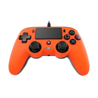 Nacon PS4 Wired Compact Controller – Orange product image — product view 3