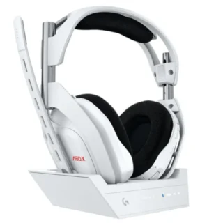 Logitech Astro A50 X Wireless Gaming Headset – White product image