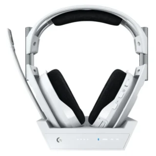 Logitech Astro A50 X Wireless Gaming Headset – White product image — product view 2