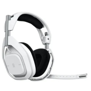 Logitech Astro A50 X Wireless Gaming Headset – White product image — product view 3