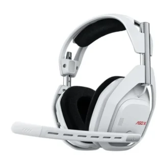Logitech Astro A50 X Wireless Gaming Headset – White product image — product view 4