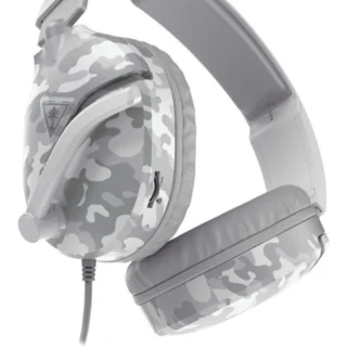Turtle Beach Recon 70 Wired Headset – Arctic Camo product image — product view 3