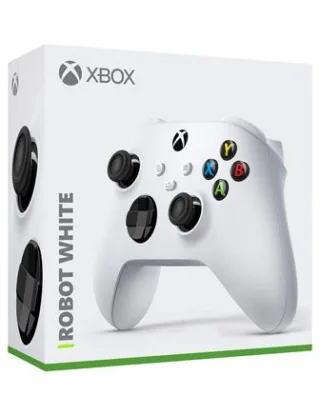 Xbox Wireless Controller – Robot White product image — product view 2