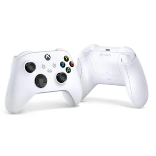 Xbox Wireless Controller – Robot White product image — product view 4