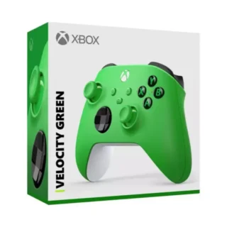 Xbox Wireless Controller – Velocity Green product image — product view 2