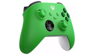 Xbox Wireless Controller – Velocity Green product image — product view 3